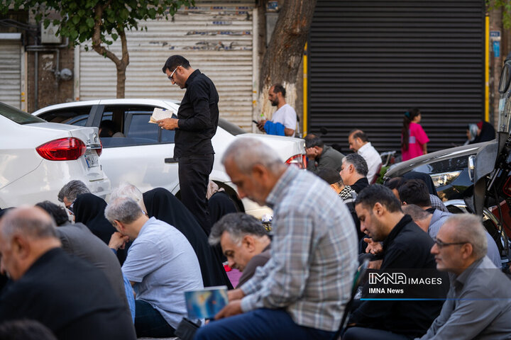 مراسم دعای عرفه