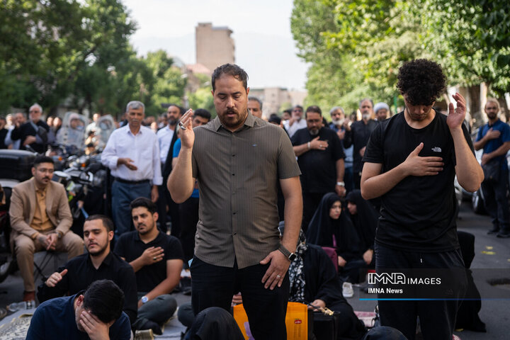 مراسم دعای عرفه