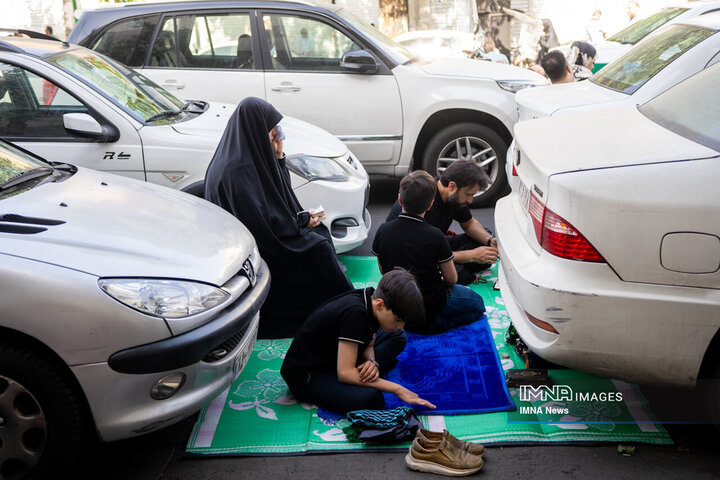 مراسم دعای عرفه