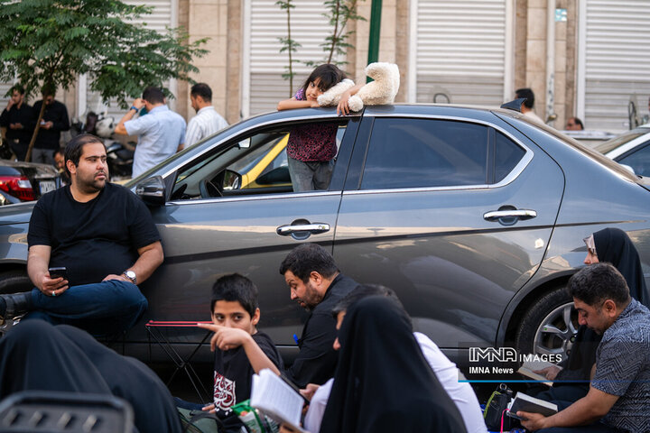 مراسم دعای عرفه