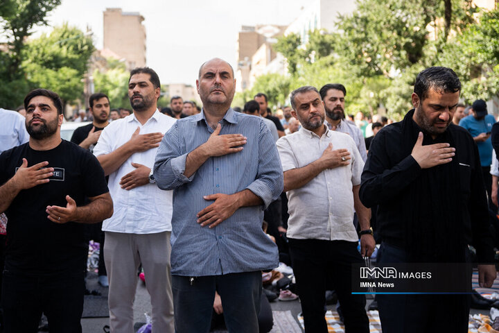 مراسم دعای عرفه