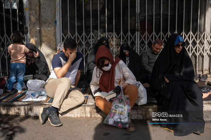 مراسم دعای عرفه