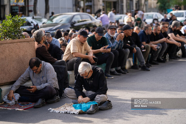 مراسم دعای عرفه