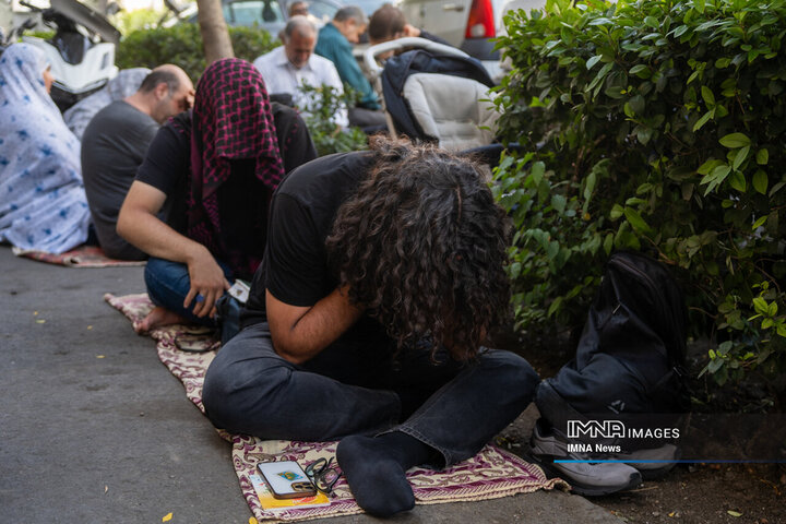 مراسم دعای عرفه