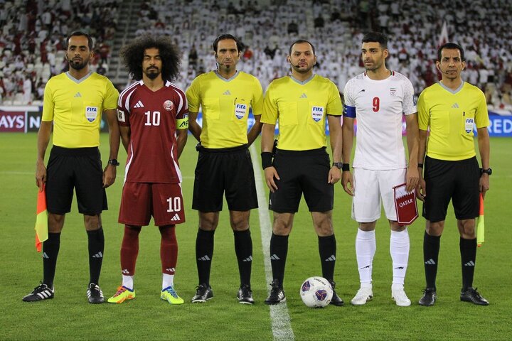 اعتراض رسمی فدراسیون فوتبال به داور دیدار مقابل قطر