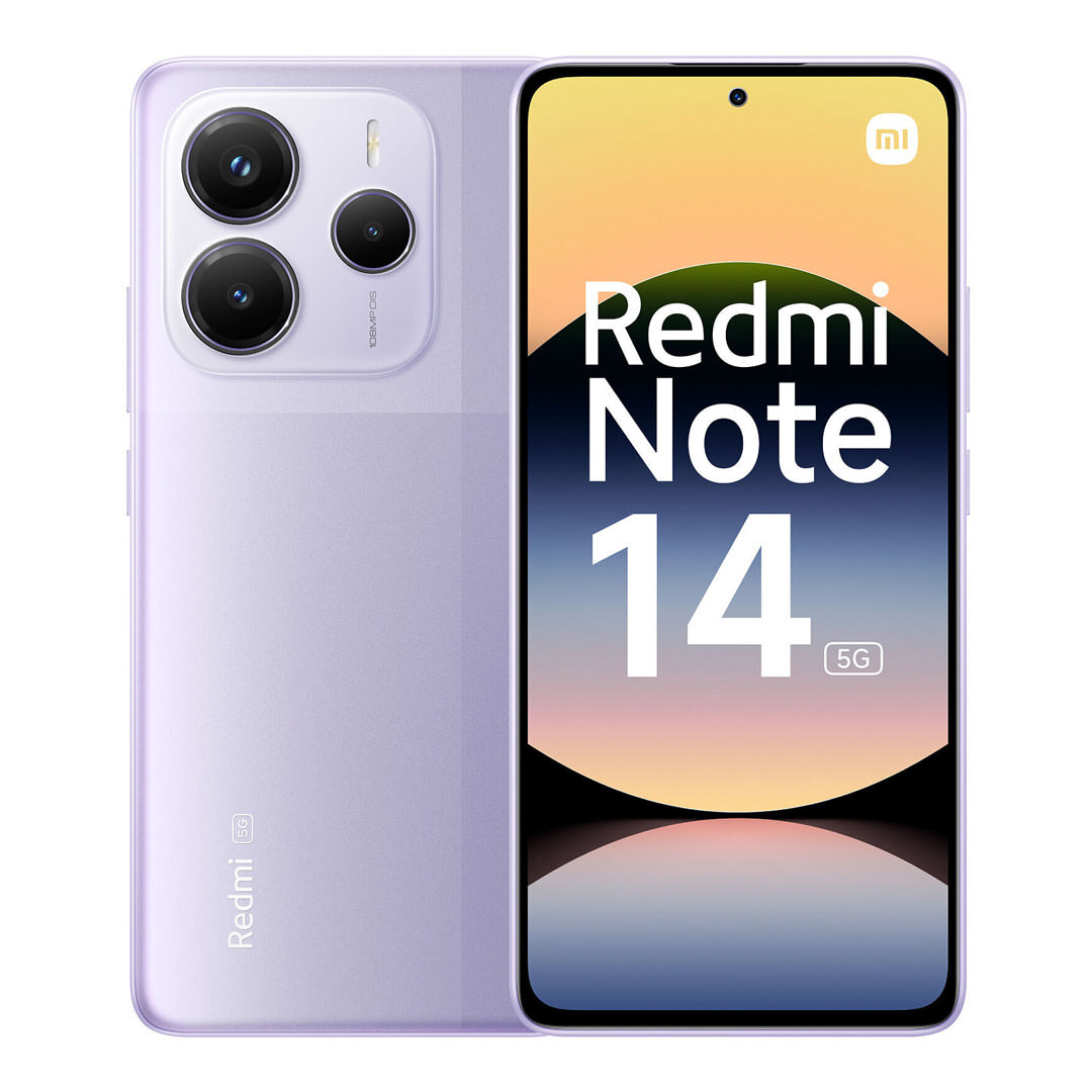 قیمت و مقایسه Xiaomi Redmi Note 14 5G + عکس و رنگ بندی