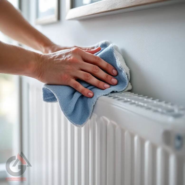 رادیاتور پنلی زیبا و مدرن