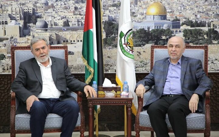 دیدار رهبران حماس و جهاد اسلامی فلسطین در دوحه با محوریت تحولات غزه