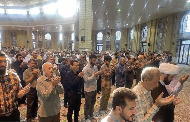 اقامه نماز عید قربان در ایلام