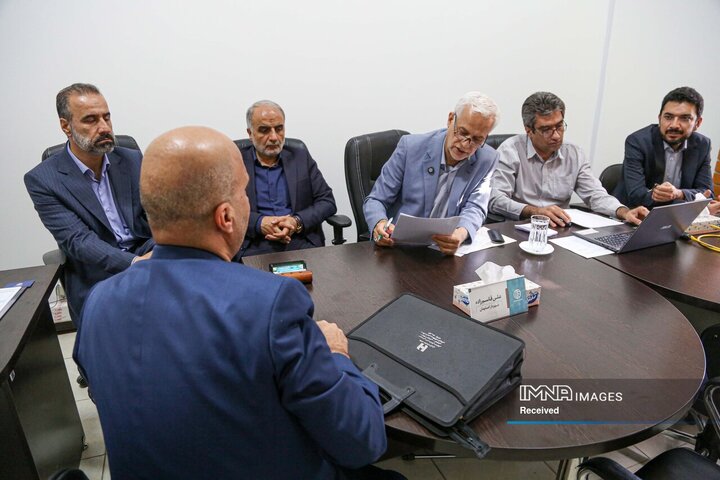 ملاقات مردمی شهردار اصفهان