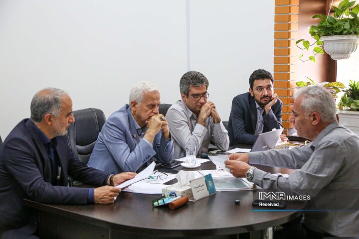 ملاقات مردمی شهردار اصفهان