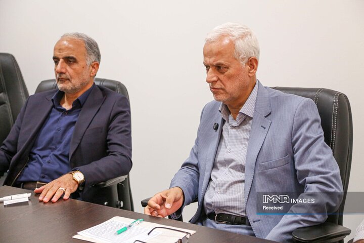 ملاقات مردمی شهردار اصفهان