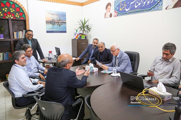 ملاقات مردمی شهردار اصفهان