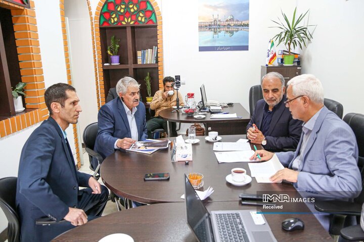 ملاقات مردمی شهردار اصفهان