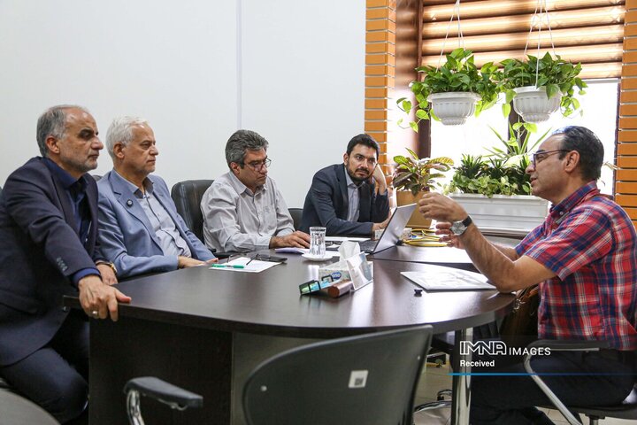 ملاقات مردمی شهردار اصفهان