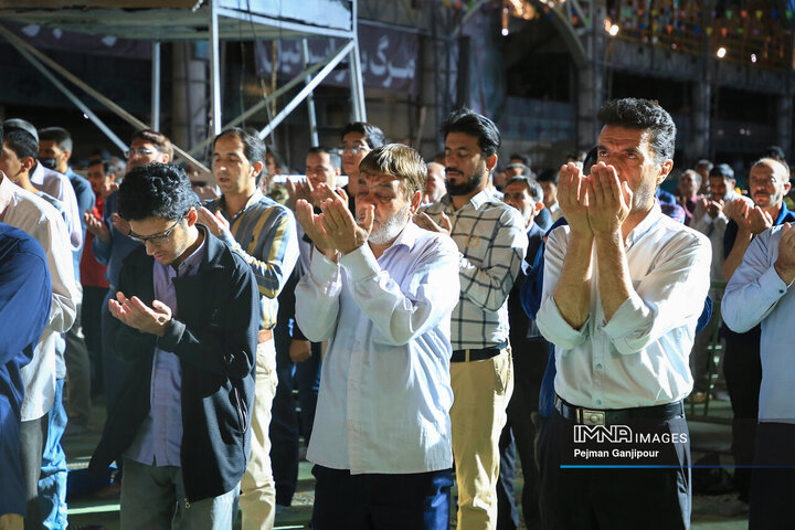 اقامه نماز عید قربان در اصفهان