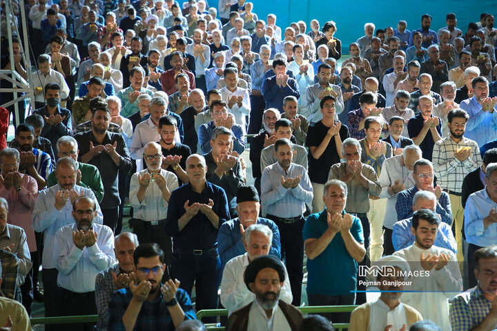 اقامه نماز عید قربان در اصفهان