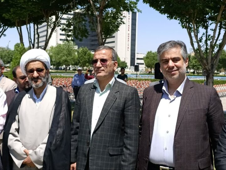 اهتزاز بیرق مبارک حضرت امیرالمؤمنین علی (ع)در اراک