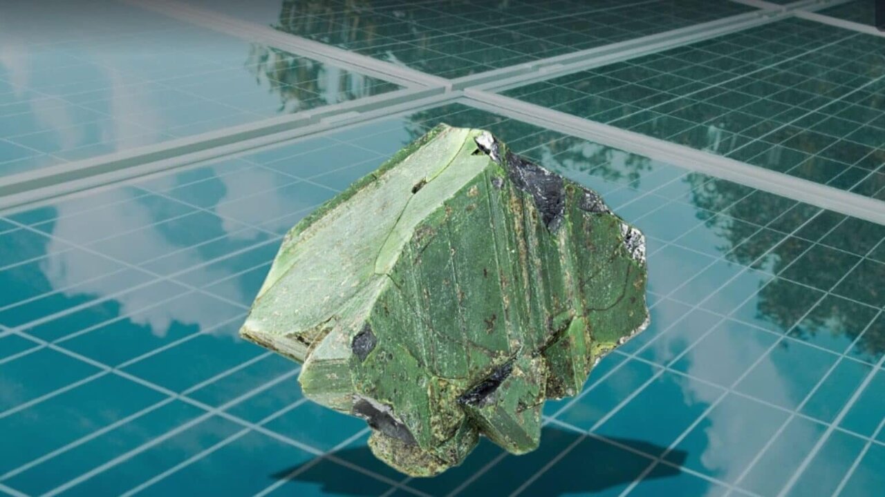 تحول بزرگ در صنعت انرژی خورشیدی با مادهای سبز و پایدار