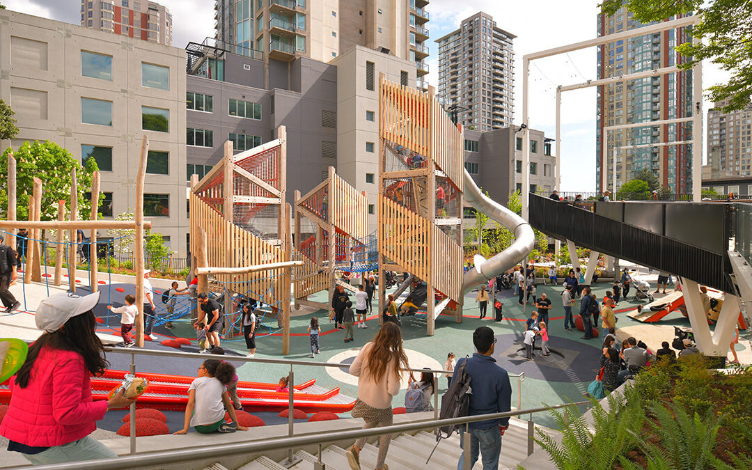 تحقق تعاملات اجتماعی کودکان با برنامهریزی شهری + نمونههای موفق