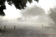 هشدار زرد هواشناسی برای وزش باد شدید در گیلان