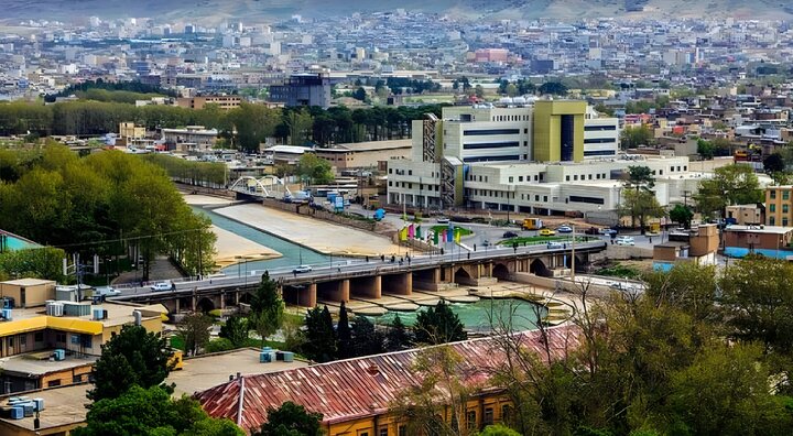 پل تاریخی صفوی خرم‌آباد به گذرگاه پیاده‌محور می‌شود