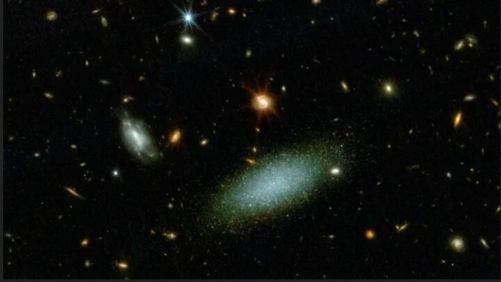 کشف ۸۰۰ هزار هزار کهکشان در یک قاب