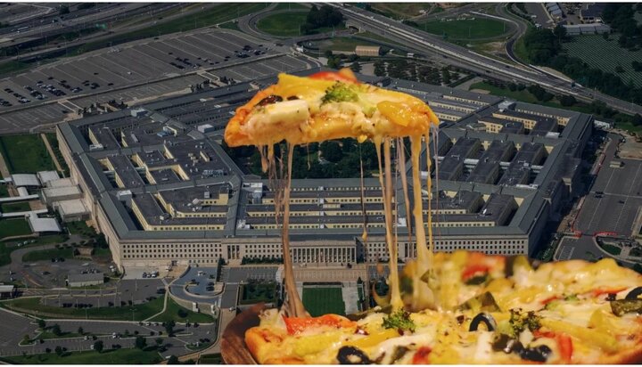 راز پیتزای پنتاگون در شب عملیات وعده صادق ایران فاش شد