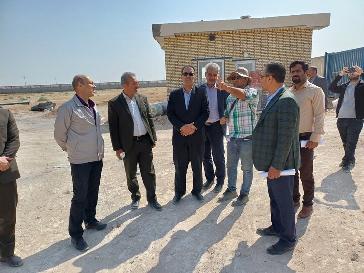 اعتبار ۵۰۰ میلیارد تومانی برای اجرای پروژه‌های زیرساختی شهرک صنعتی خیرآباد