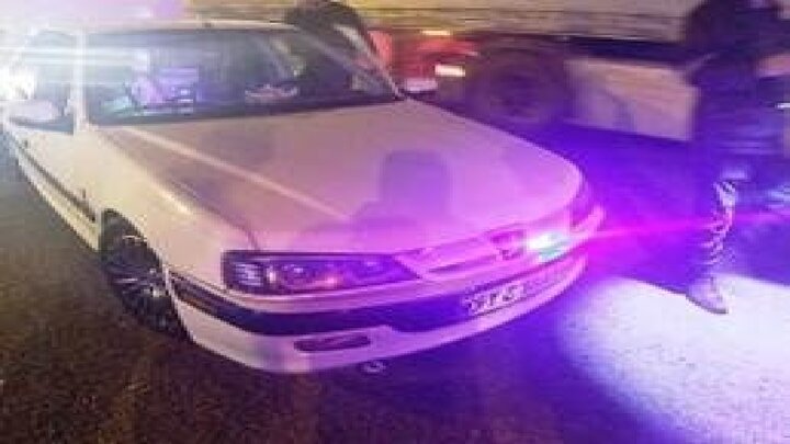 اجرای طرح تشدید برخورد با نورهای خیره‌کننده در گیلان