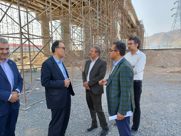 ۱۰ پروژه زیرساختی در شهرک صنعتی خیرآباد در دست اجرا است