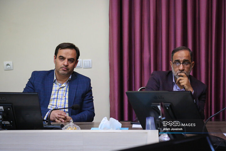 نشست اختتامیه دومین کنگره سلمان فارسی در اصفهان