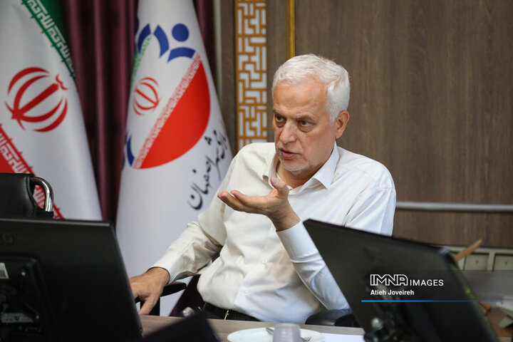 نشست اختتامیه دومین کنگره سلمان فارسی در اصفهان