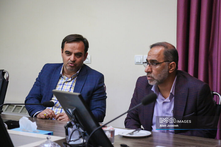 نشست اختتامیه دومین کنگره سلمان فارسی در اصفهان