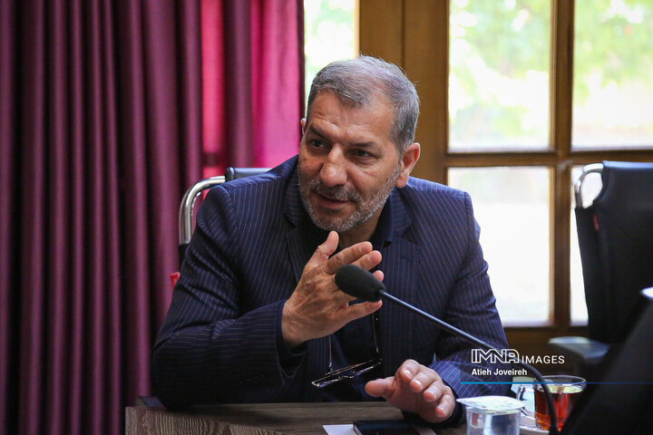 نشست اختتامیه دومین کنگره سلمان فارسی در اصفهان