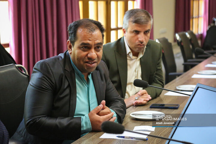 نشست اختتامیه دومین کنگره سلمان فارسی در اصفهان