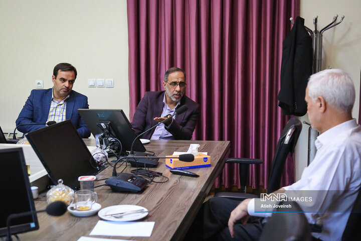 نشست اختتامیه دومین کنگره سلمان فارسی در اصفهان