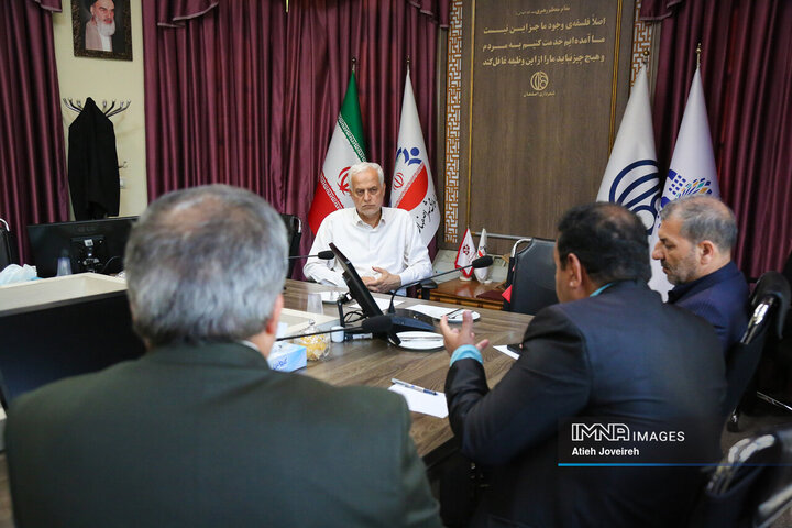 نشست اختتامیه دومین کنگره سلمان فارسی در اصفهان