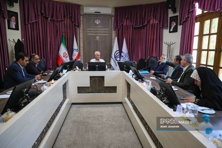 نشست اختتامیه دومین کنگره سلمان فارسی در اصفهان