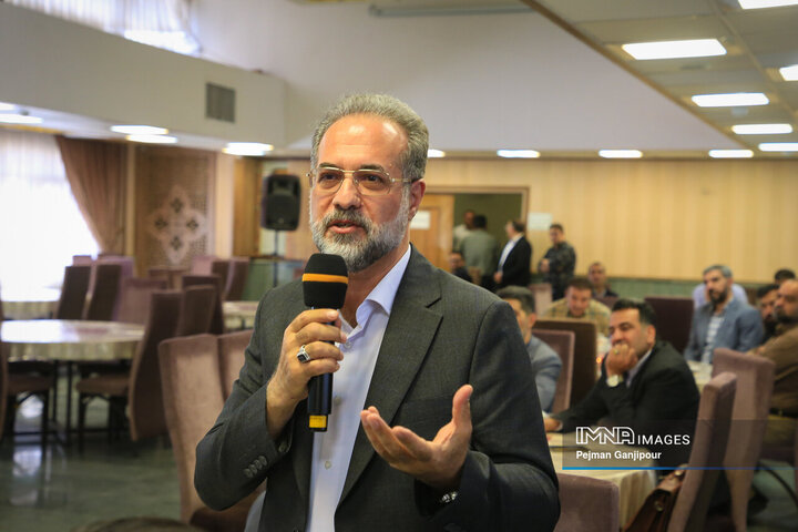 نشست هم‌افزایی مسئولان دفاتر شهرداری اصفهان