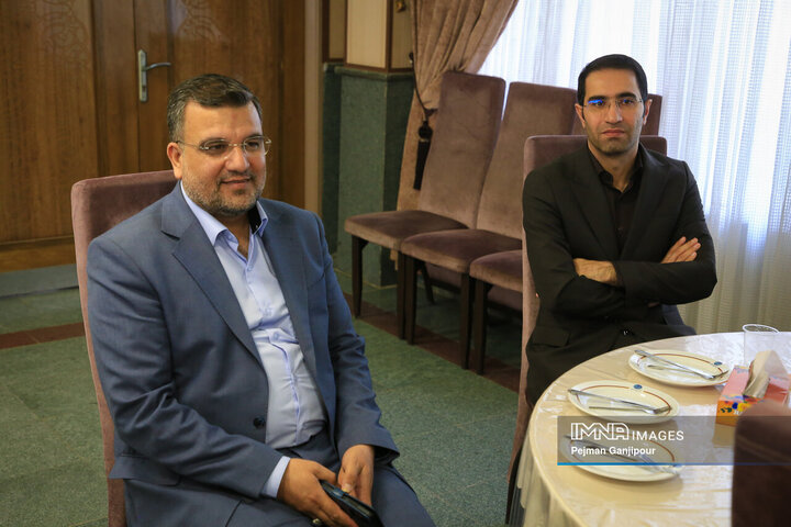 نشست هم‌افزایی مسئولان دفاتر شهرداری اصفهان