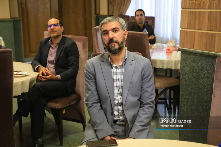 نشست هم‌افزایی مسئولان دفاتر شهرداری اصفهان