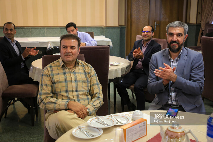 نشست هم‌افزایی مسئولان دفاتر شهرداری اصفهان