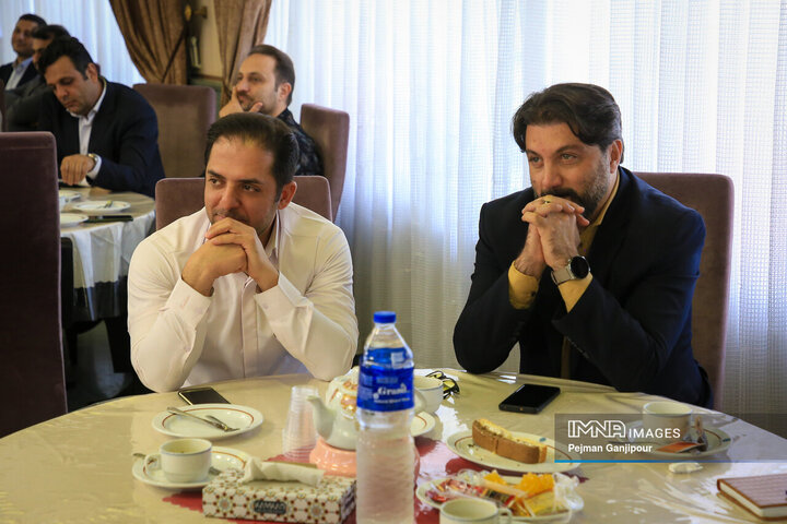 نشست هم‌افزایی مسئولان دفاتر شهرداری اصفهان