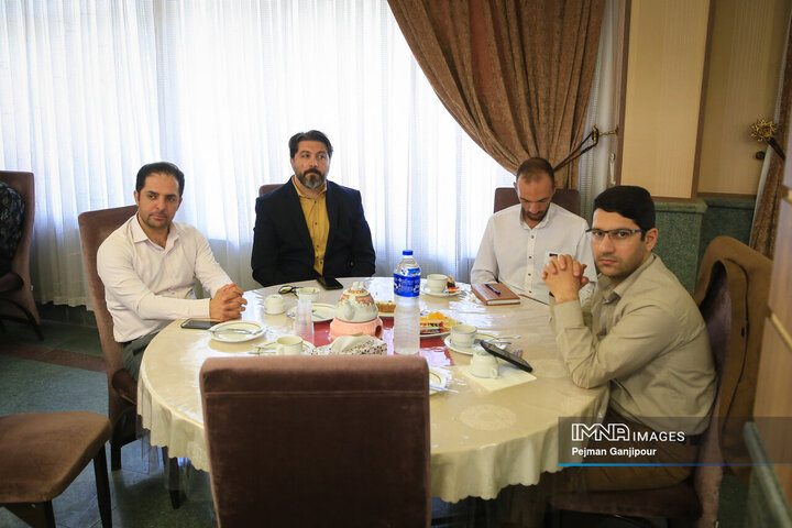 نشست هم‌افزایی مسئولان دفاتر شهرداری اصفهان