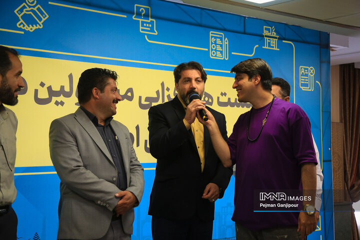 نشست هم‌افزایی مسئولان دفاتر شهرداری اصفهان