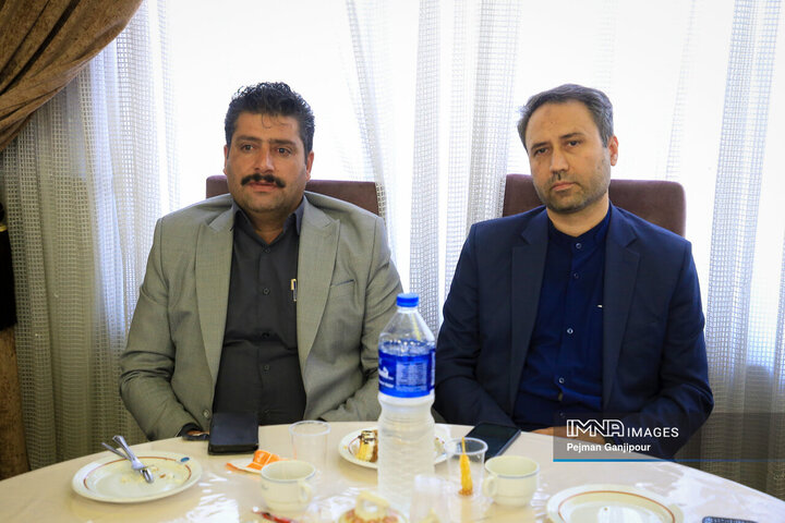 نشست هم‌افزایی مسئولان دفاتر شهرداری اصفهان