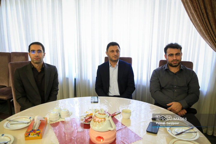 نشست هم‌افزایی مسئولان دفاتر شهرداری اصفهان