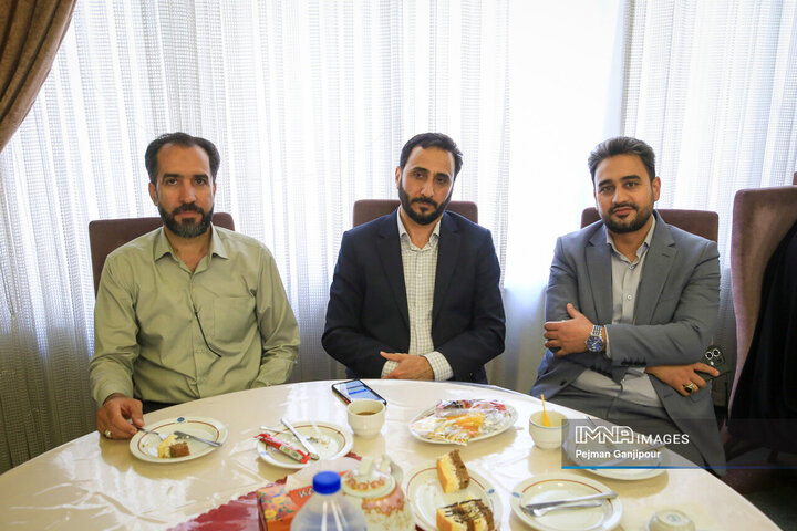 نشست هم‌افزایی مسئولان دفاتر شهرداری اصفهان