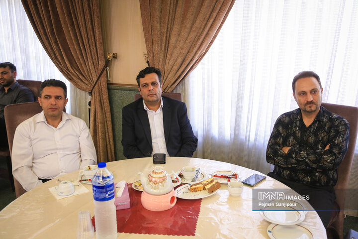 نشست هم‌افزایی مسئولان دفاتر شهرداری اصفهان